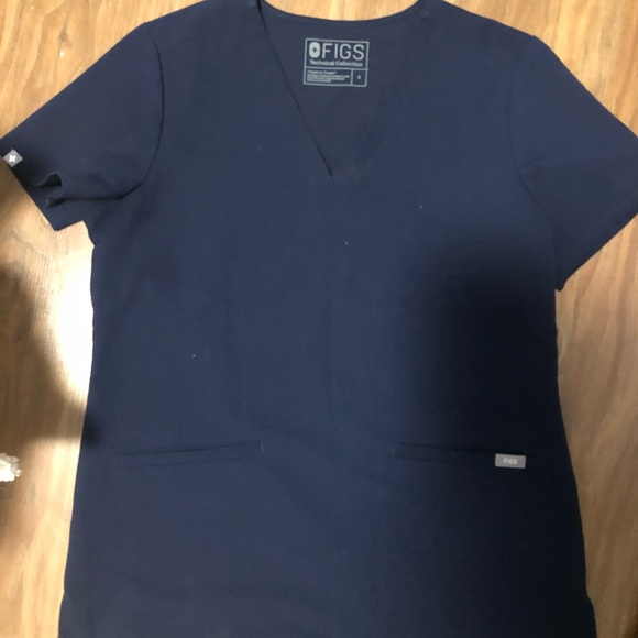 Small navy Figs Jogger Set - Picture 2 of 7